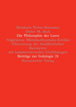 Abbildung von Weber-Brosamer / Back | Die Philosophie der Leere | 1. Auflage | 2006 | 28 | beck-shop.de