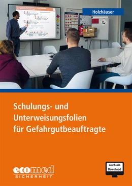 Abbildung von Ridder / Holzhäuser | Schulungs- und Unterweisungsfolien für Gefahrgutbeauftragte | 1. Auflage | 2025 | beck-shop.de