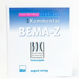 Abbildung von Raff / Wissing (Hrsg.) | DER Kommentar BEMA-Z - BDK-Fachausgabe | 1. Auflage | 2016 | beck-shop.de