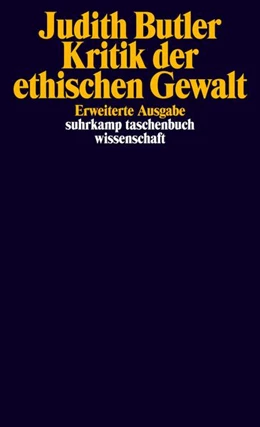 Abbildung von Butler | Kritik der ethischen Gewalt | 6. Auflage | 2007 | beck-shop.de