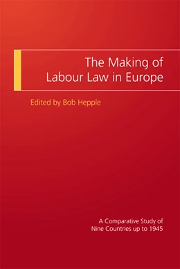 Abbildung von Hepple | Making of Labour Law in Europe | 1. Auflage | 2010 | beck-shop.de