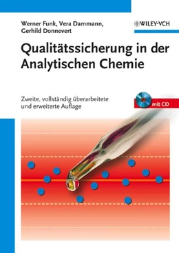 Abbildung von Funk / Dammann | Qualitätssicherung in der Analytischen Chemie | 1. Auflage | 2005 | beck-shop.de