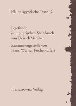 Abbildung von Lesefunde im literarischen Steinbruch von Deir el-Medineh | 1. Auflage | 1997 | 12 | beck-shop.de