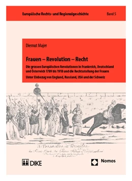 Abbildung von Majer | Frauen - Revolution - Recht | 1. Auflage | 2008 | beck-shop.de