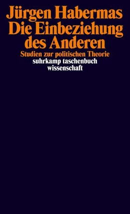Abbildung von Habermas | Die Einbeziehung des Anderen | 5. Auflage | 1996 | beck-shop.de
