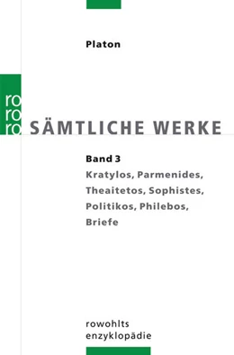 Abbildung von Wolf / Platon | Sämtliche Werke 3 | 38. Auflage | 1992 | 3 | beck-shop.de