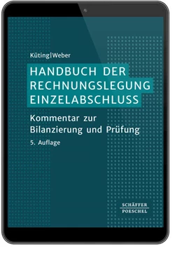 Abbildung von Handbuch der Rechnungslegung - Einzelabschluss • Online | 1. Auflage | | beck-shop.de