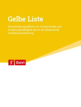 Abbildung von ABDA | Gelbe Liste | 1. Auflage | 2022 | beck-shop.de