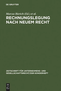 Abbildung von Bierich / Busse von Colbe | Rechnungslegung nach neuem Recht | 1. Auflage | 1980 | 2 | beck-shop.de