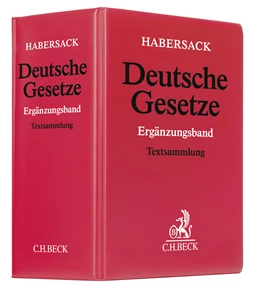 Abbildung von Habersack | Deutsche Gesetze Ergänzungsband | 82. Auflage | 2025 | beck-shop.de