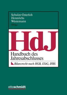 Abbildung von Schulze-Osterloh / Hennrichs | Handbuch des Jahresabschlusses (HdJ) | 1. Auflage | 2023 | beck-shop.de