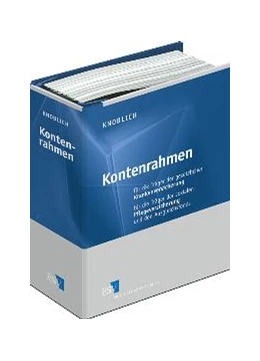 Abbildung von Knoblich | Kontenrahmen für die Träger der gesetzlichen Krankenversicherung und für den Gesundheitsfonds Kontenrahmen für die Träger der sozialen Pflegeversicherung und den Ausgleichsfonds • mit Aktualisierungsservice | 1. Auflage | 2019 | beck-shop.de