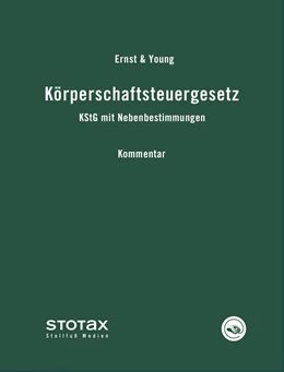 Abbildung von Körperschaftsteuergesetz • Online | 1. Auflage | | beck-shop.de