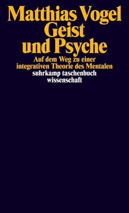 Abbildung von Vogel | Geist und Psyche | 1. Auflage | 2026 | beck-shop.de