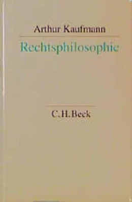 Abbildung von Kaufmann | Rechtsphilosophie | 2. Auflage | 1997 | beck-shop.de