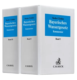 Abbildung von Sieder / Zeitler | Bayerisches Wassergesetz | 39. Auflage | 2023 | beck-shop.de