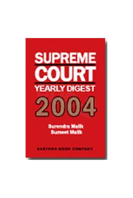 Abbildung von Malik / Malik | Supreme Court Yearly Digest 2004 | 1. Auflage | | beck-shop.de