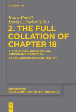 Abbildung von Aland | 2. The Full Collation of Chapter 18 | 1. Auflage | 2024 | beck-shop.de