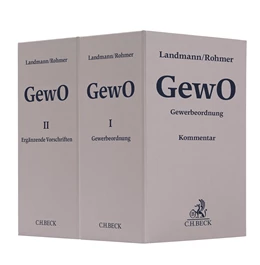 Abbildung von Landmann / Rohmer | Gewerbeordnung und ergänzende Vorschriften: GewO | 93. Auflage | 2024 | beck-shop.de