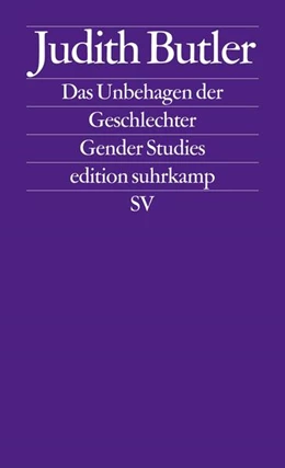 Abbildung von Butler | Das Unbehagen der Geschlechter | 23. Auflage | 1991 | beck-shop.de