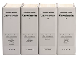 Abbildung von Landmann / Rohmer | Umweltrecht | 106. Auflage | 2025 | beck-shop.de