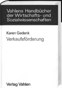 Abbildung von Gedenk | Verkaufsförderung | 1. Auflage | 2002 | beck-shop.de