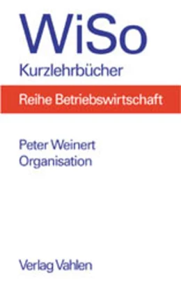 Abbildung von Weinert | Organisation | 1. Auflage | 2002 | beck-shop.de