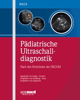 Abbildung von Rupprecht | Pädiatrische Ultraschalldiagnostik | 1. Auflage | 2024 | beck-shop.de