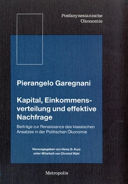 Abbildung von Garegnani | Kapital, Einkommensverteilung und effektive Nachfrage | 1. Auflage | | 3 | beck-shop.de