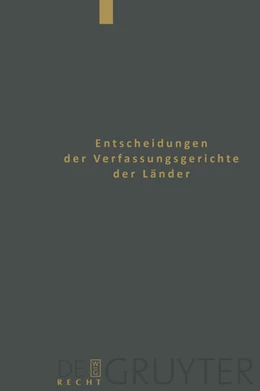 Abbildung von Von den Mitgliedern der Gerichte | Baden-Württemberg, Berlin, Brandenburg, Bremen, Hamburg, Hessen, Mecklenburg-Vorpommern, Niedersachsen, Saarland, Sachsen, Sachsen-Anhalt, Thüringen | 1. Auflage | 2008 | beck-shop.de