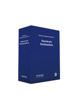 Abbildung von Deutsches Steuerberaterinstitut e.V. | Steuerberater Rechtshandbuch • mit Aktualisierungsservice | 1. Auflage | 2025 | beck-shop.de