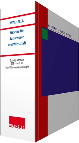 Abbildung von Walhalla Fachredaktion | Gesetze für Sozialwesen und Wirtschaft • mit Aktualisierungsservice | 1. Auflage | 2025 | beck-shop.de