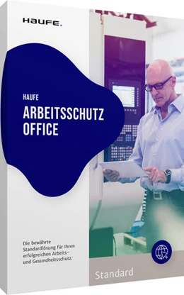 Abbildung von Haufe Arbeitsschutz Office Standard • online | 1. Auflage | | beck-shop.de