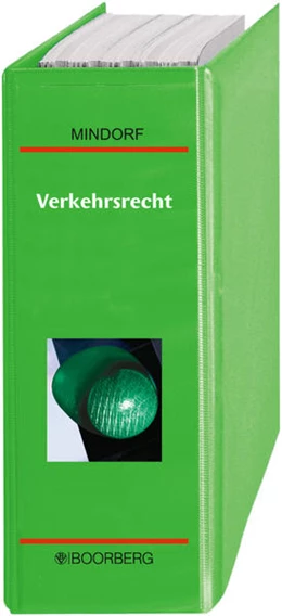 Abbildung von Mindorf | Verkehrsrecht | 1. Auflage | 2016 | beck-shop.de