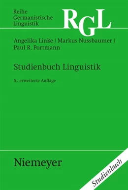 Abbildung von Linke / Nussbaumer | Studienbuch Linguistik | 5. Auflage | 2004 | 121 | beck-shop.de