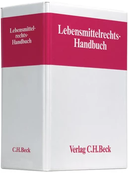 Abbildung von Lebensmittelrechts-Handbuch | 48. Auflage | 2025 | beck-shop.de