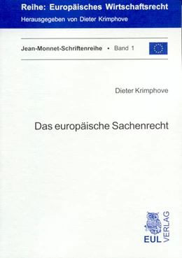 Abbildung von Krimphove | Das europäische Sachenrecht | 1. Auflage | 2006 | 1 | beck-shop.de