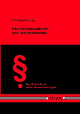 Abbildung von Kudlich / Frank | Informationsstrafrecht und Rechtsinformatik | 1. Auflage | 2004 | beck-shop.de