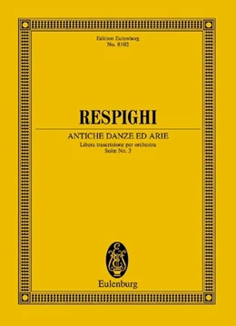 Abbildung von Antiche Danze ed Arie | 1. Auflage | 2008 | beck-shop.de