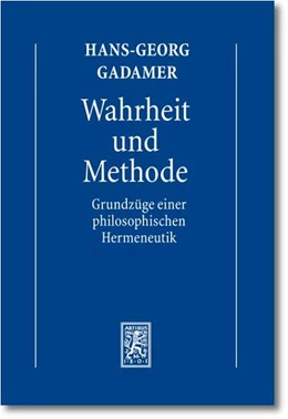 Abbildung von Gadamer | Gesammelte Werke | 7. Auflage | 2010 | beck-shop.de
