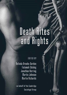 Abbildung von Richards / Johnson | Death Rites and Rights | 1. Auflage | 2007 | beck-shop.de