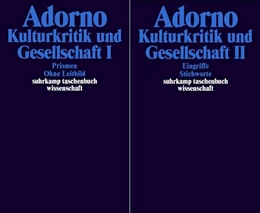 Abbildung von Adorno | Gesammelte Schriften in 20 Bänden | 10. Auflage | 2003 | beck-shop.de