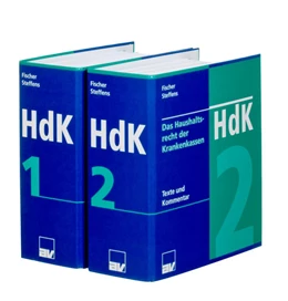 Abbildung von Fischer / Steffens | Das Haushaltsrecht der Krankenkassen (HdK) | 1. Auflage | 2024 | beck-shop.de