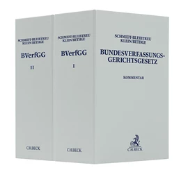 Abbildung von Schmidt-Bleibtreu / Klein | Bundesverfassungsgerichtsgesetz: BVerfGG | 64. Auflage | 2025 | beck-shop.de