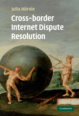 Abbildung von Hörnle | Cross-border Internet Dispute Resolution | 1. Auflage | 2009 | beck-shop.de