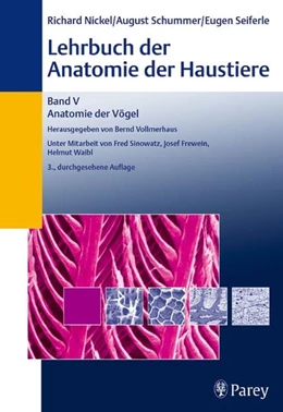 Abbildung von Nickel | Lehrbuch der Anatomie der Haustiere, Band V: Anatomie der Vögel | 3. Auflage | 2004 | beck-shop.de