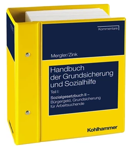 Abbildung von Mergler / Zink | Handbuch der Grundsicherung und Sozialhilfe | 1. Auflage | 2024 | beck-shop.de