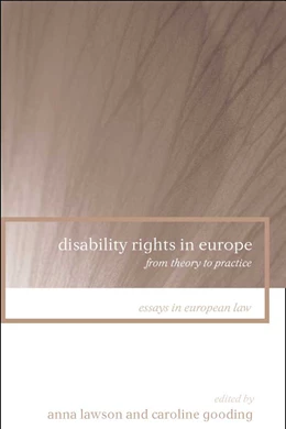 Abbildung von Lawson / Gooding | Disability Rights in Europe | 1. Auflage | 2005 | beck-shop.de