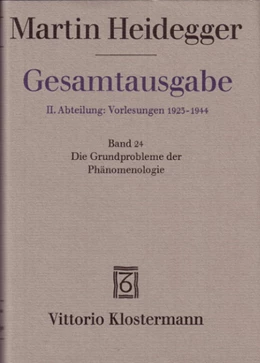 Abbildung von Heidegger / Herrmann | Martin Heidegger Gesamtausgabe | 3. Auflage | 1998 | beck-shop.de