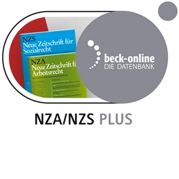 Abbildung von beck-online. NZA / NZS PLUS | 1. Auflage | | beck-shop.de